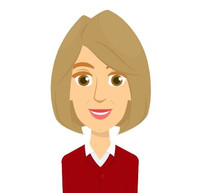Das Bild zeigt die Kommunikationstrainern Marlene Braun.