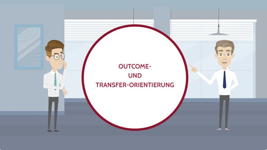 Sebastian Seidels Chef möchte die Outcome- und Transfer-Orientierung zum Unique Selling Point der Bildungsakademie machen. 