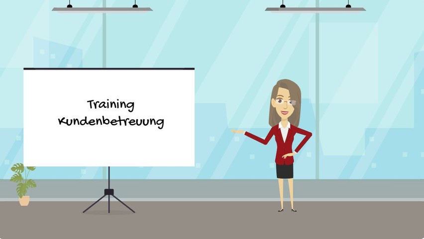 Das Bild zeigt Trainerin Amalia Schulte 